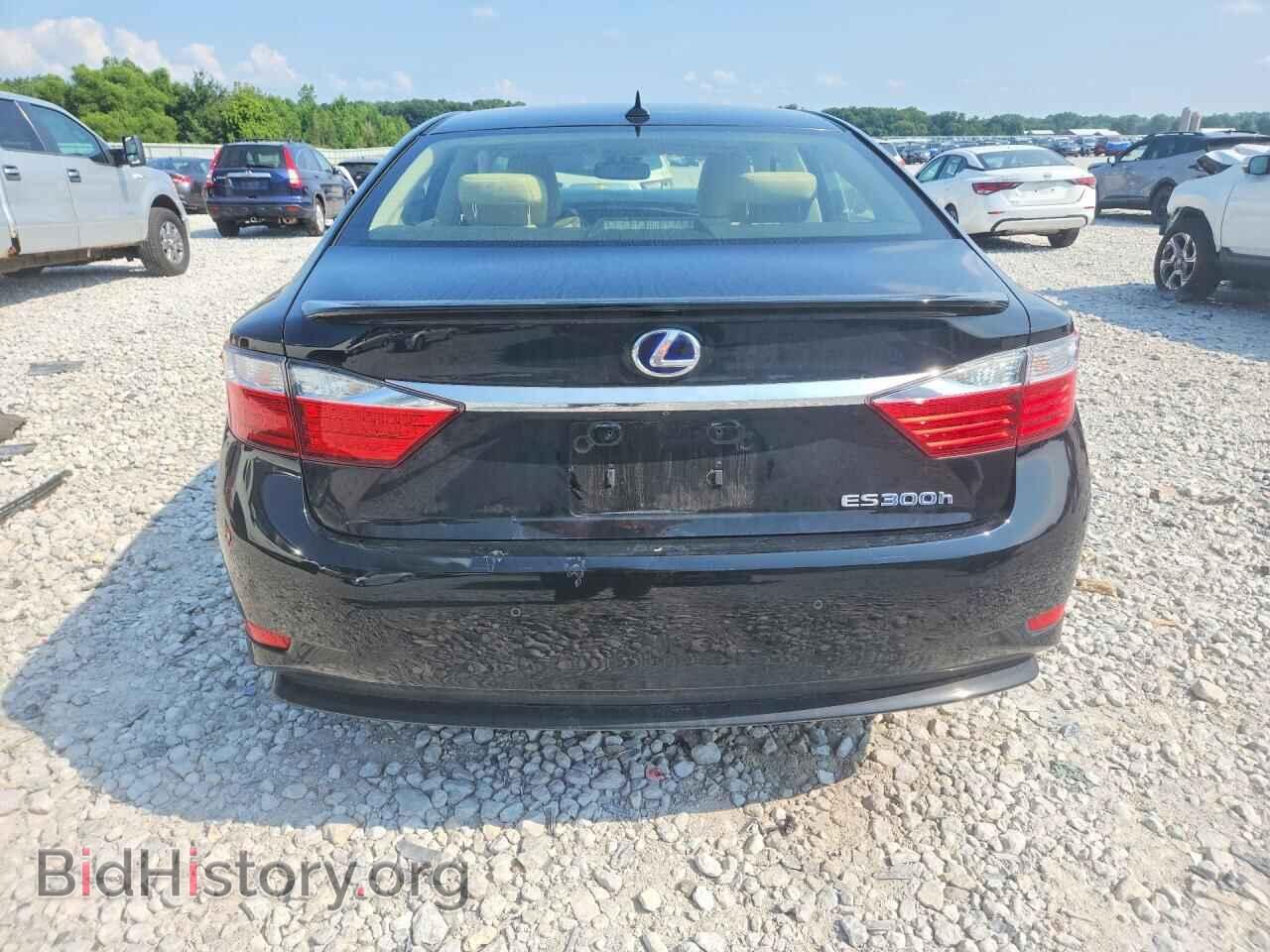 2014 LEXUS ES300 - VIN: JTHBW1GG2E2044852 - Photo 6