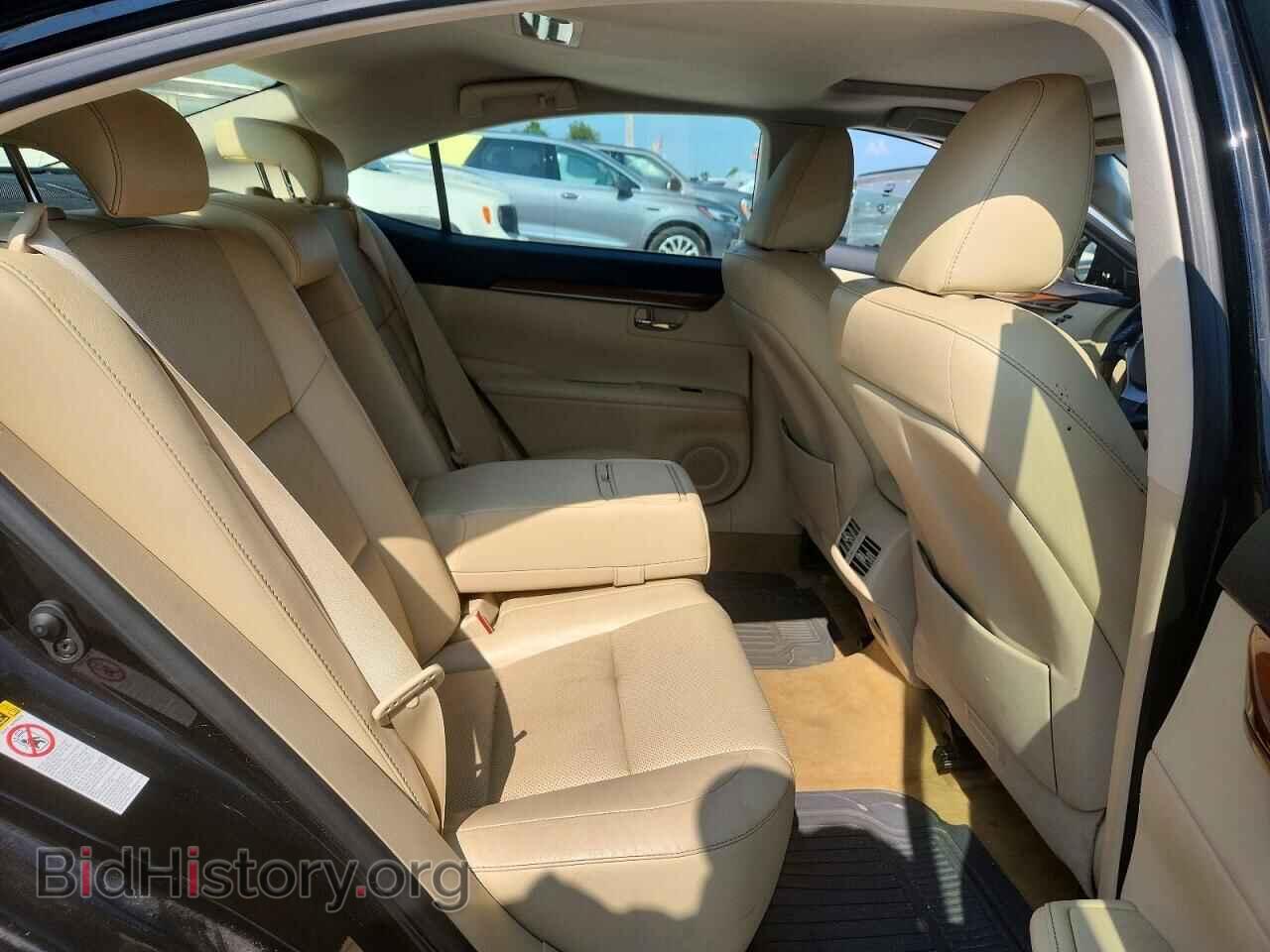 2014 LEXUS ES300 - VIN: JTHBW1GG2E2044852 - Photo 10