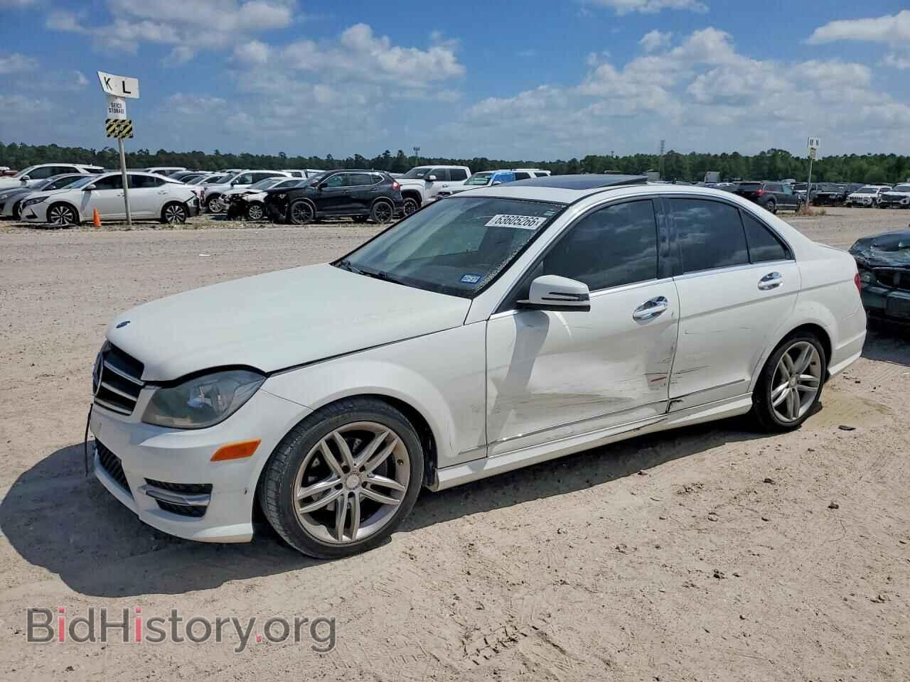 Фотография WDDGF4HB3ER319380 - MERCEDES-BENZ C-CLASS 2014