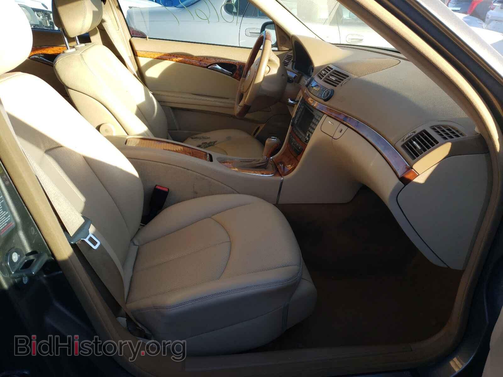 2008 MERCEDES-BENZ E-CLASS - VIN: WDBUF87X48B299511 - Фото 5