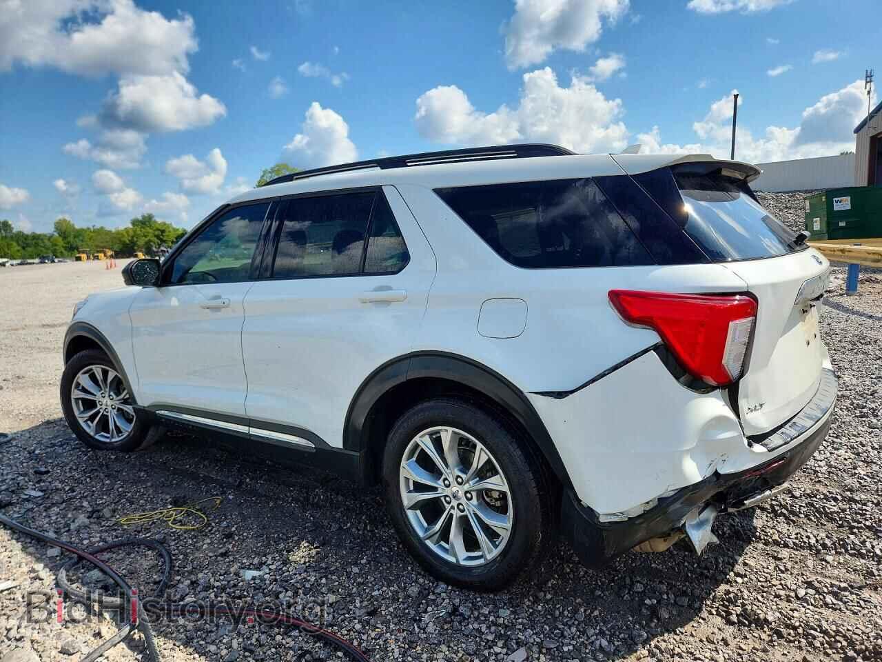 2022 FORD EXPLORER - VIN: 1FMSK7DH5NGB23279 - Photo 2