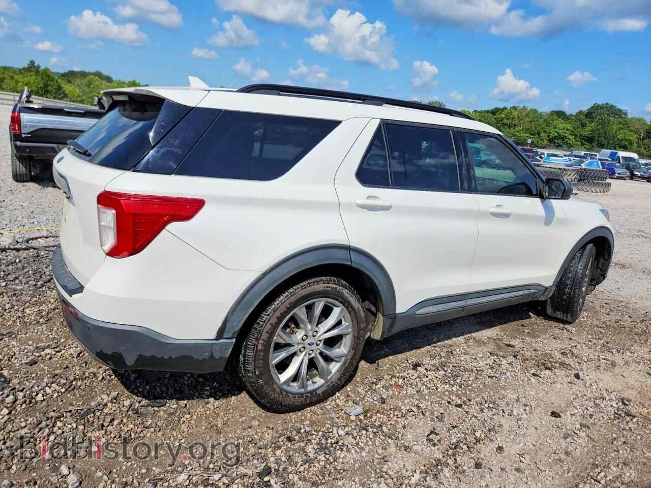 2022 FORD EXPLORER - VIN: 1FMSK7DH5NGB23279 - Photo 3