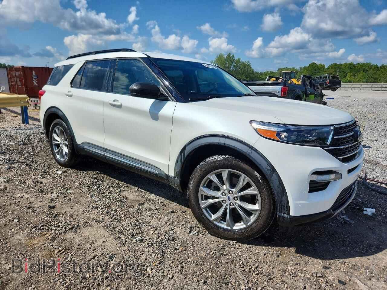 2022 FORD EXPLORER - VIN: 1FMSK7DH5NGB23279 - Photo 4