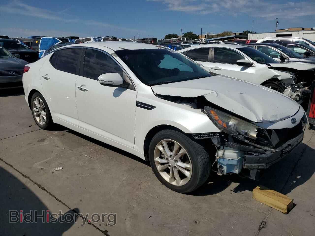 2012 KIA OPTIMA - VIN: 5XXGN4A75CG029077 - Фото 4