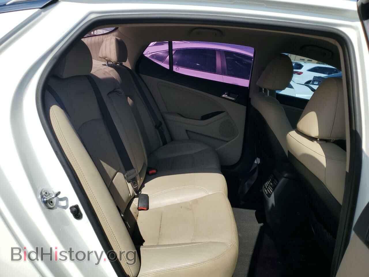 2012 KIA OPTIMA - VIN: 5XXGN4A75CG029077 - Фото 10