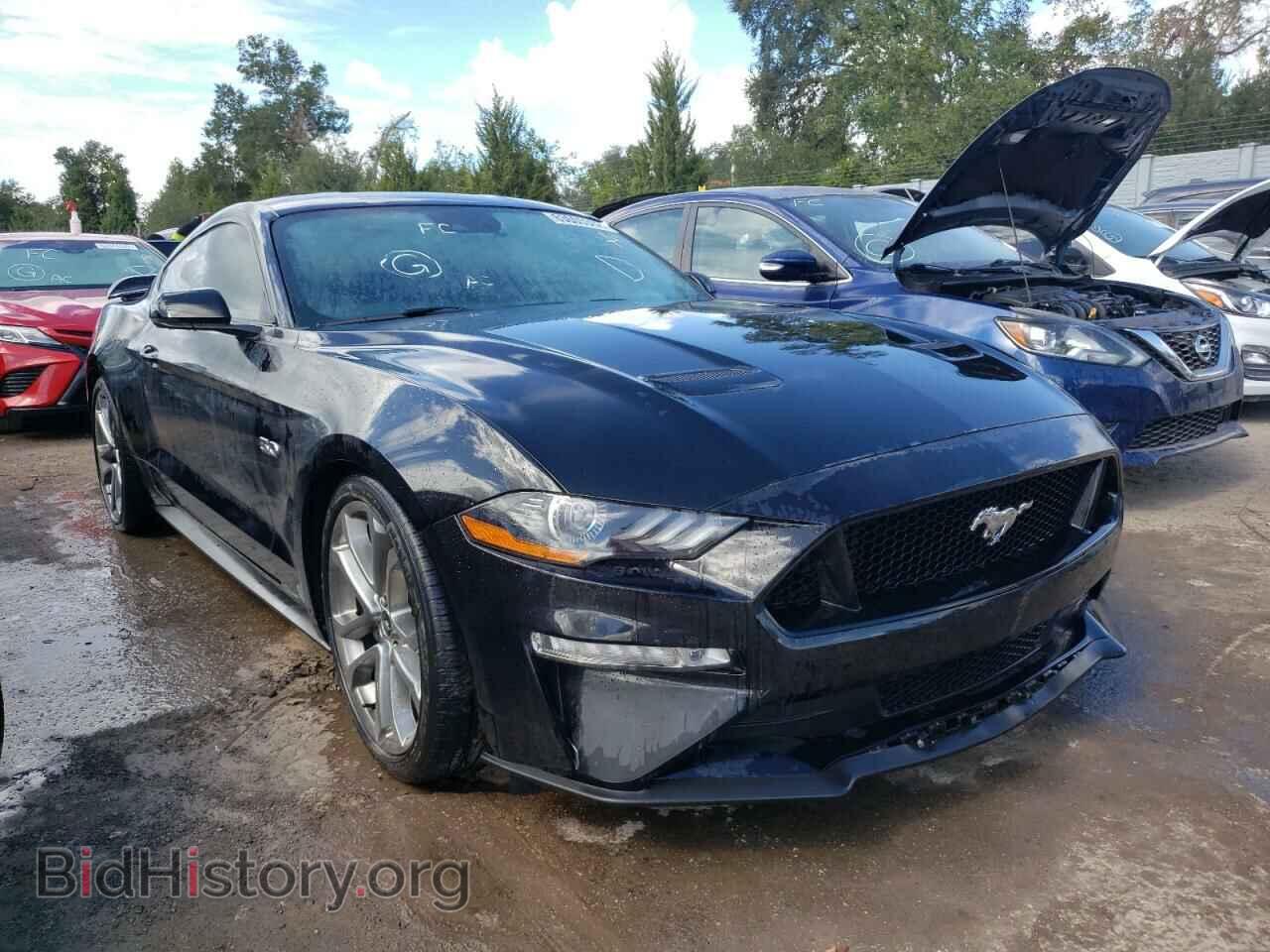 Photo 1FA6P8CF6J5102479 - FORD MUSTANG 2018