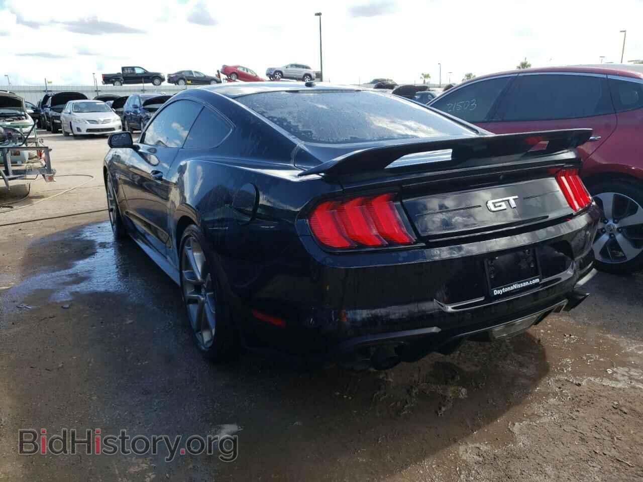 2018 FORD MUSTANG - VIN: 1FA6P8CF6J5102479 - Фото 3