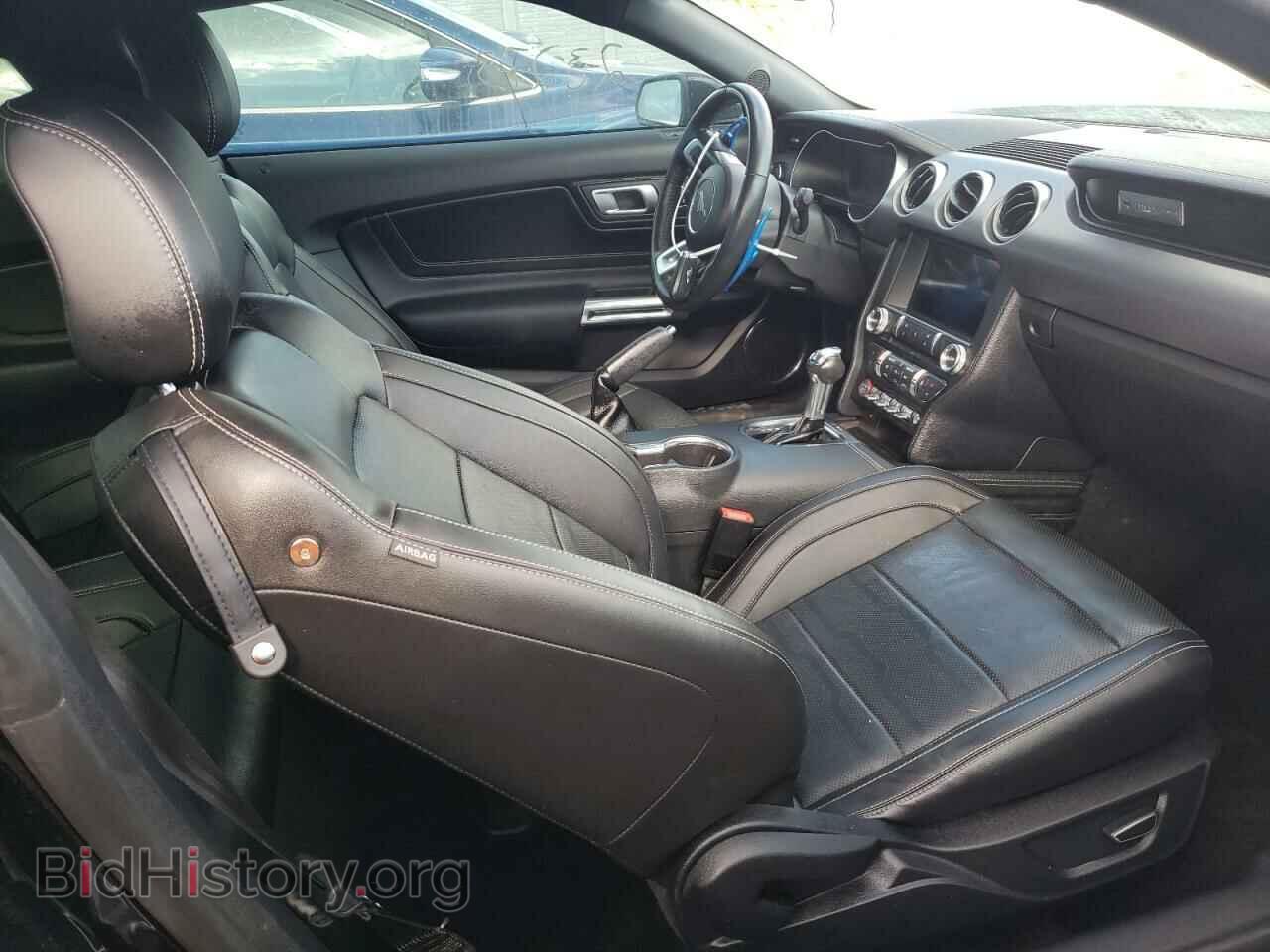 2018 FORD MUSTANG - VIN: 1FA6P8CF6J5102479 - Фото 5