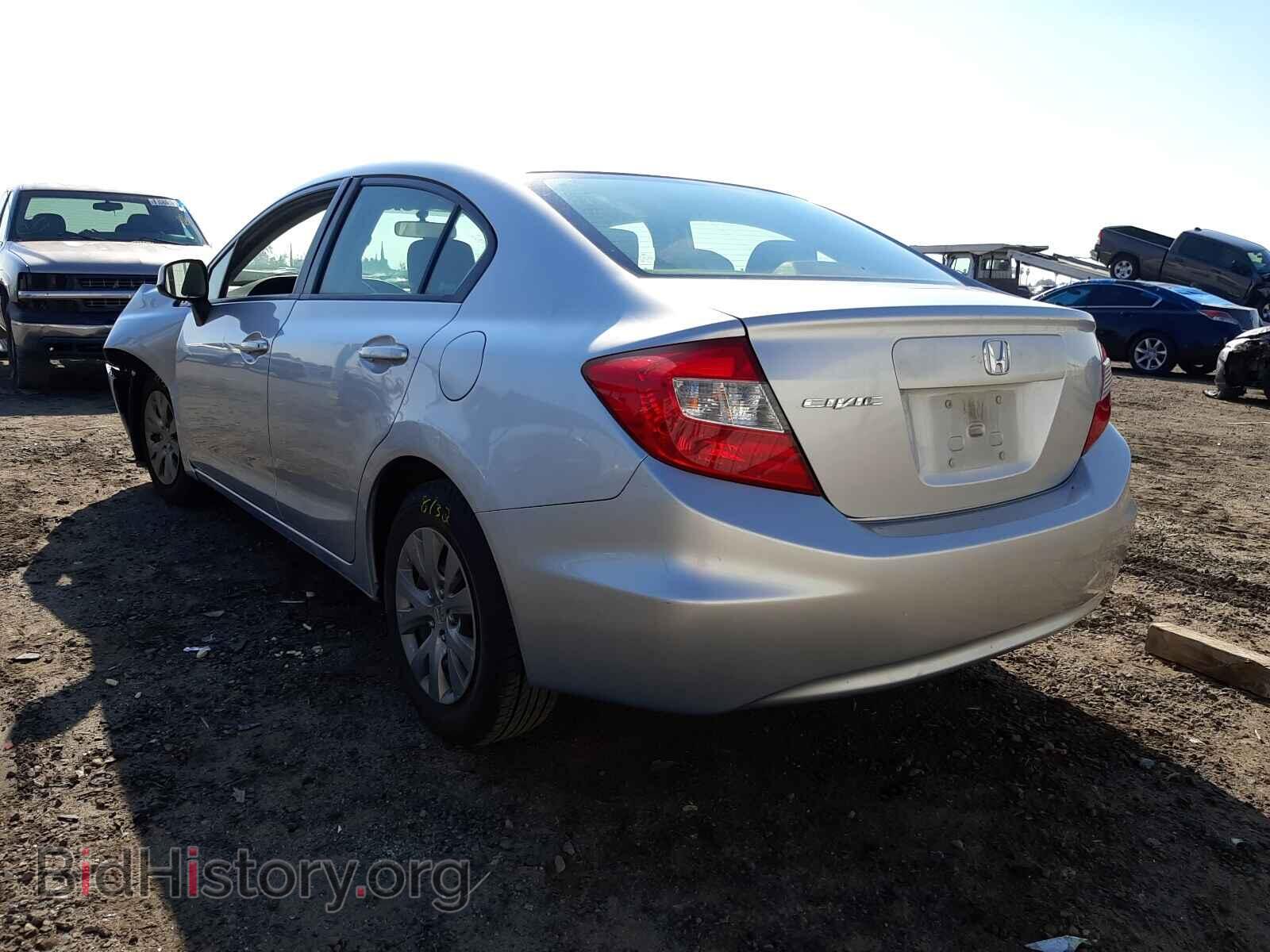 2012 HONDA CIVIC - VIN: JHMFB2F58CS004985 - Photo 3