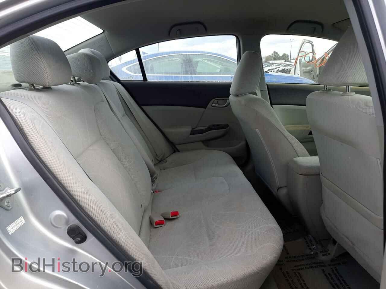 2012 HONDA CIVIC - VIN: JHMFB2F58CS004985 - Photo 6