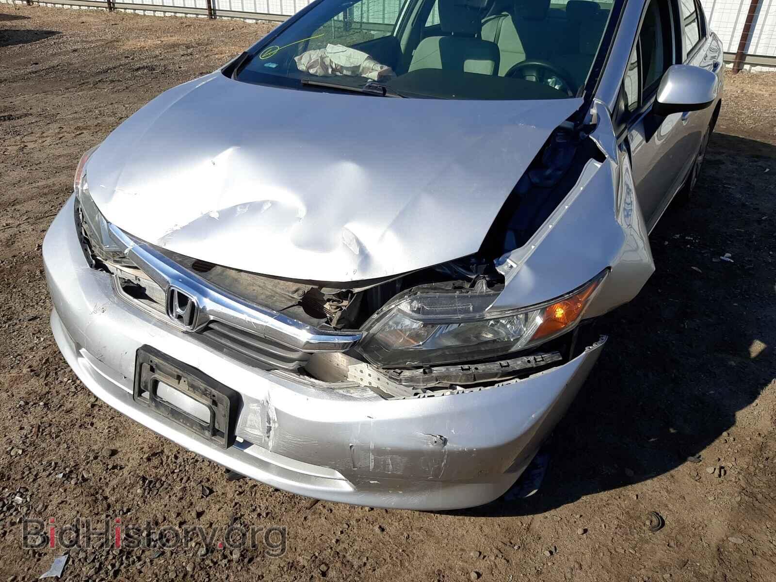2012 HONDA CIVIC - VIN: JHMFB2F58CS004985 - Photo 9