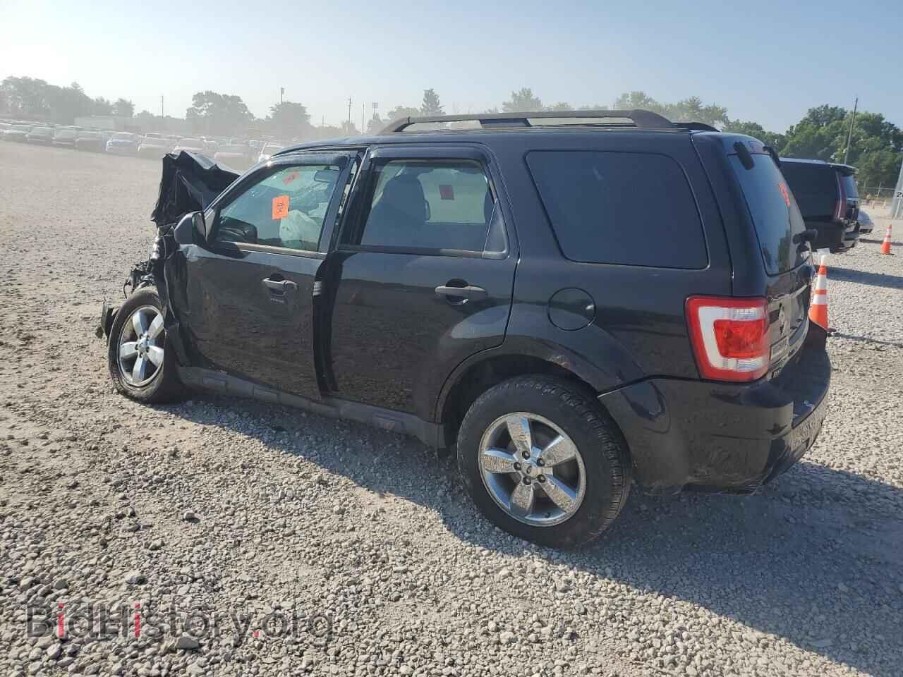 2011 FORD ESCAPE - VIN: 1FMCU9D72BKB58470 - Фото 2