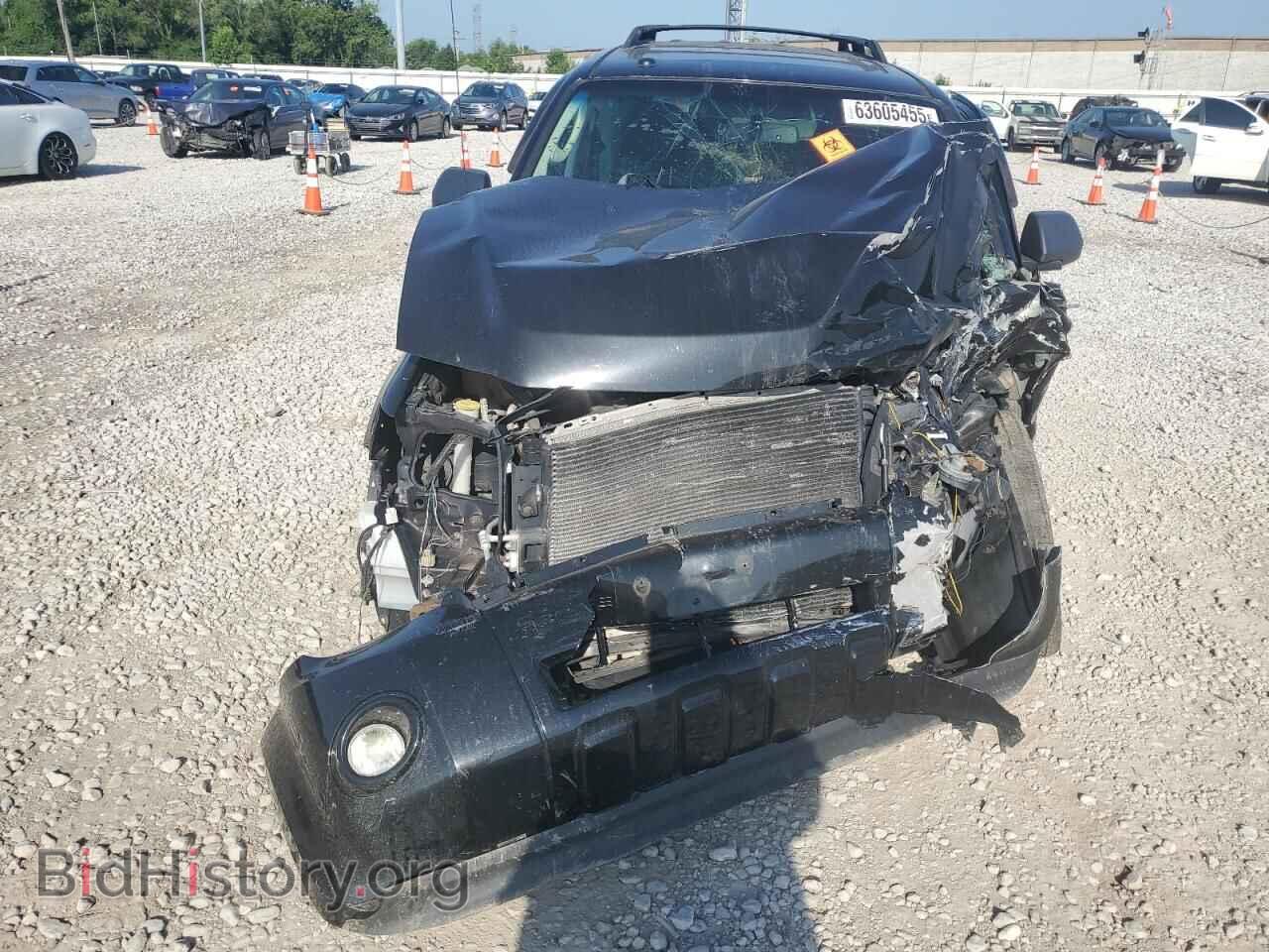 2011 FORD ESCAPE - VIN: 1FMCU9D72BKB58470 - Фото 5