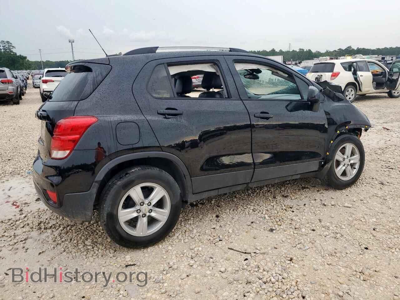 2021 CHEVROLET TRAX - VIN: KL7CJLSB1MB313883 - Фото 3