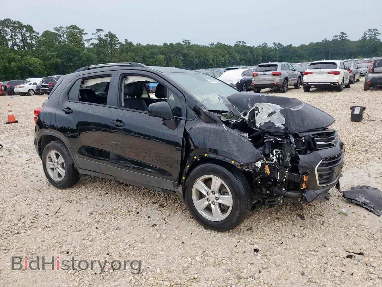 2021 CHEVROLET TRAX - VIN: KL7CJLSB1MB313883 - Фото 4