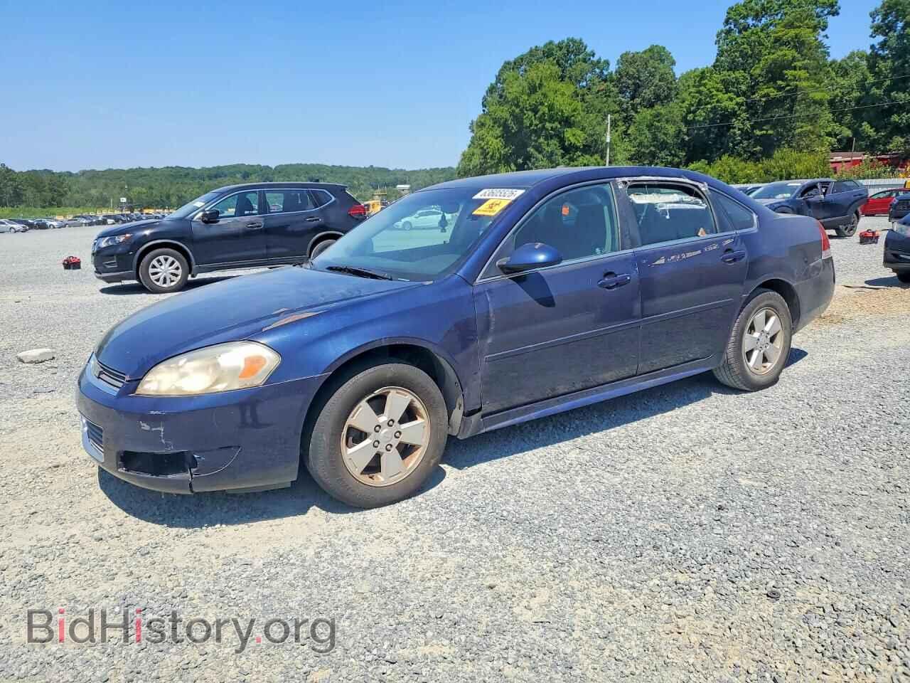 Photo 2G1WG5EK8B1117421 - CHEVROLET IMPALA 2011