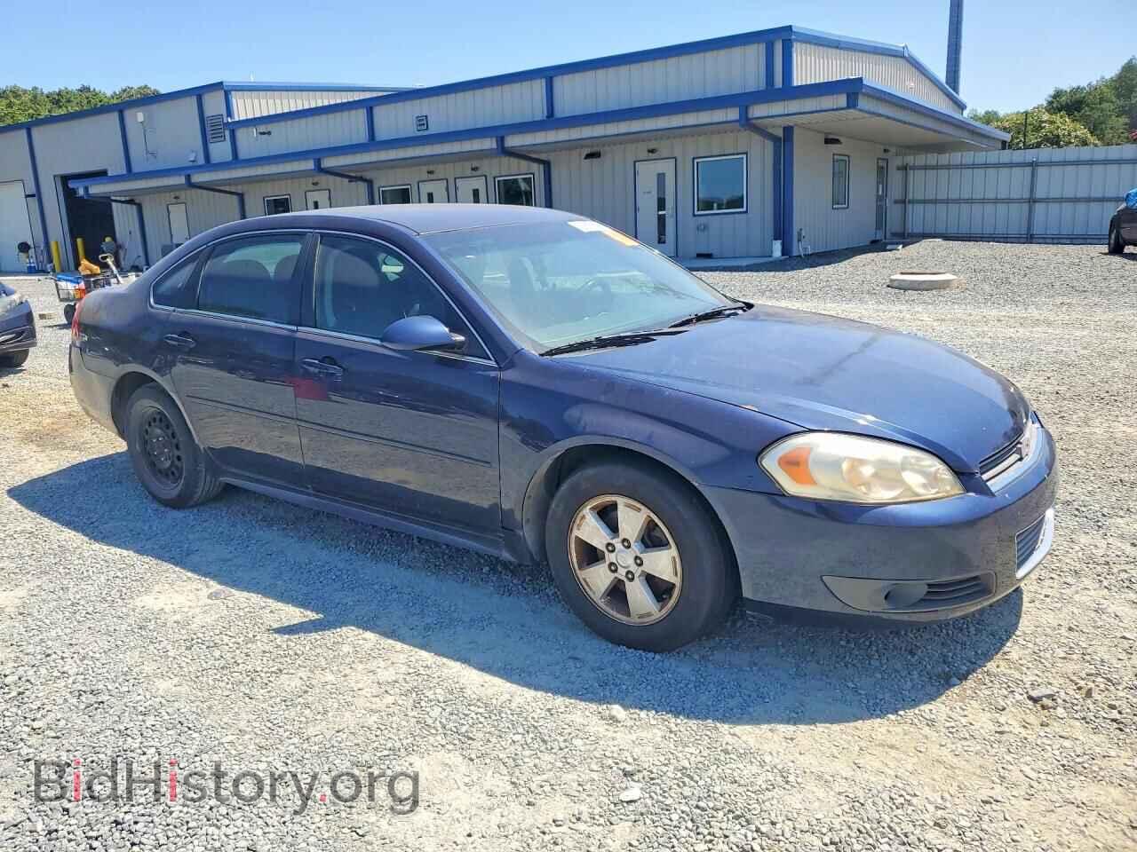 2011 CHEVROLET IMPALA - VIN: 2G1WG5EK8B1117421 - Фото 4