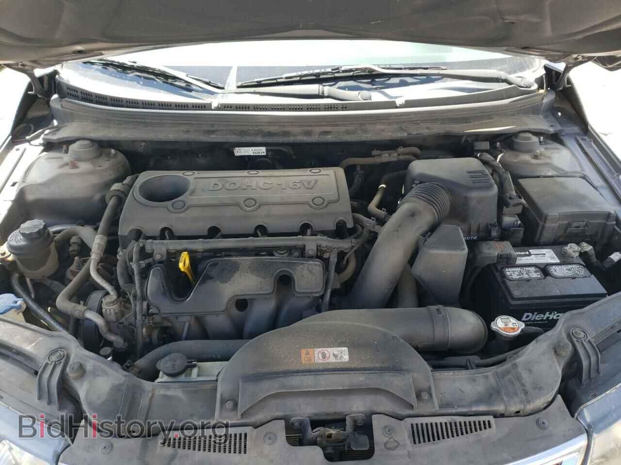 2013 KIA FORTE - VIN: KNAFU4A26D5710483 - Фото 11