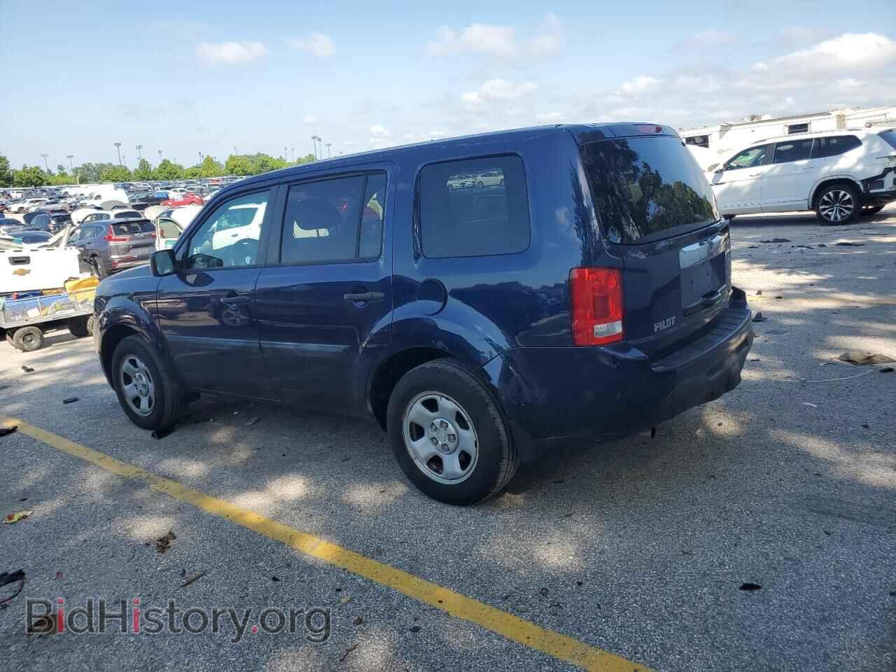 2015 HONDA PILOT - VIN: 5FNYF4H29FB017680 - Фото 2