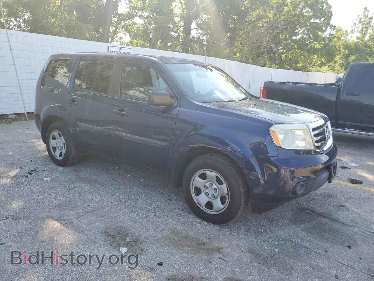 2015 HONDA PILOT - VIN: 5FNYF4H29FB017680 - Фото 4