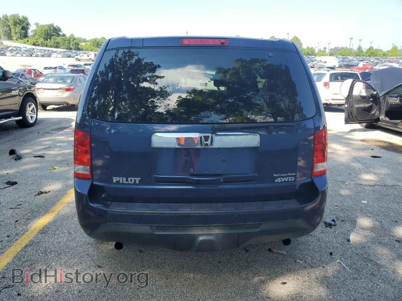 2015 HONDA PILOT - VIN: 5FNYF4H29FB017680 - Фото 6
