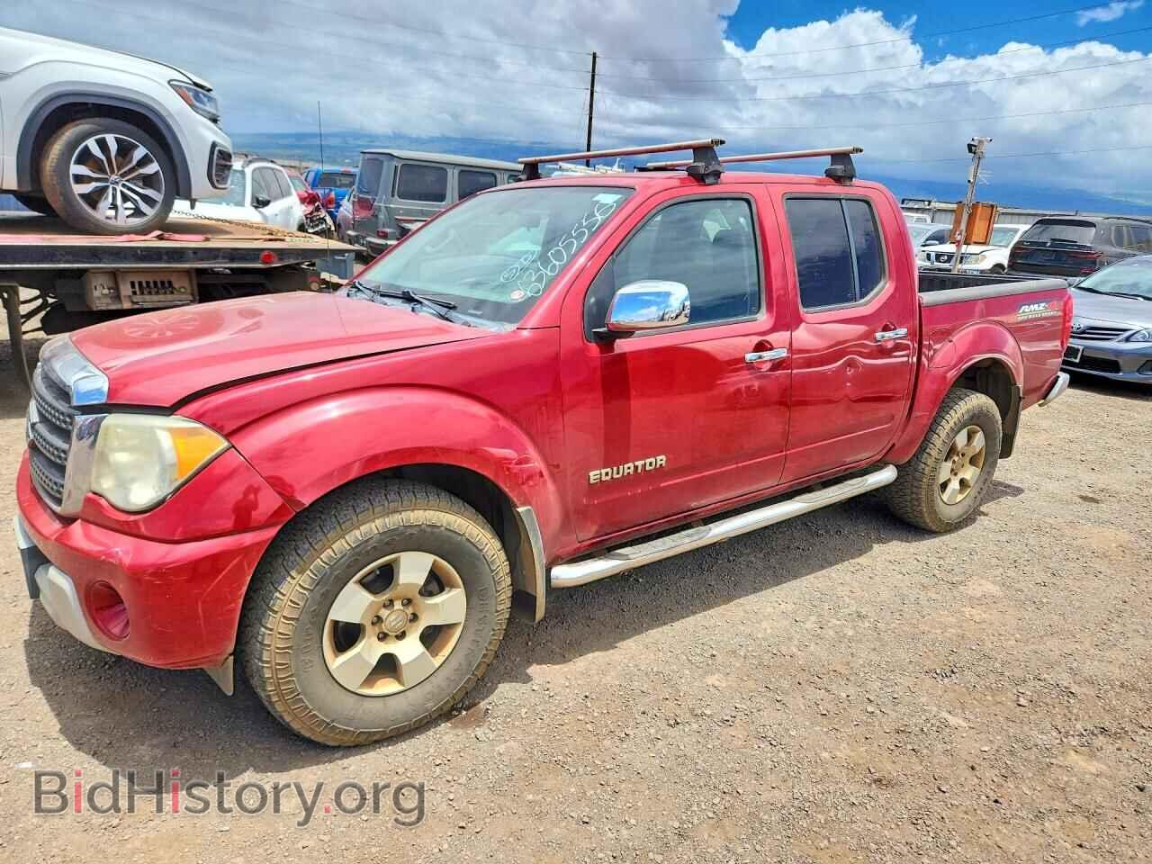 Фотография 5Z61D0EV9CC453471 - SUZUKI EQUATOR 2012