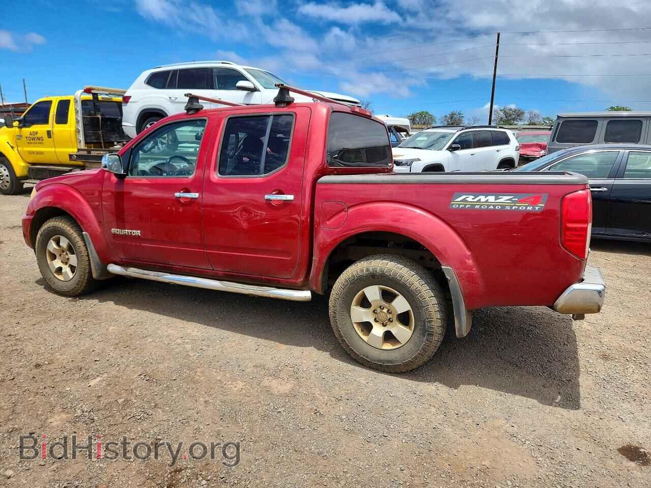 2012 SUZUKI EQUATOR - VIN: 5Z61D0EV9CC453471 - Фото 2