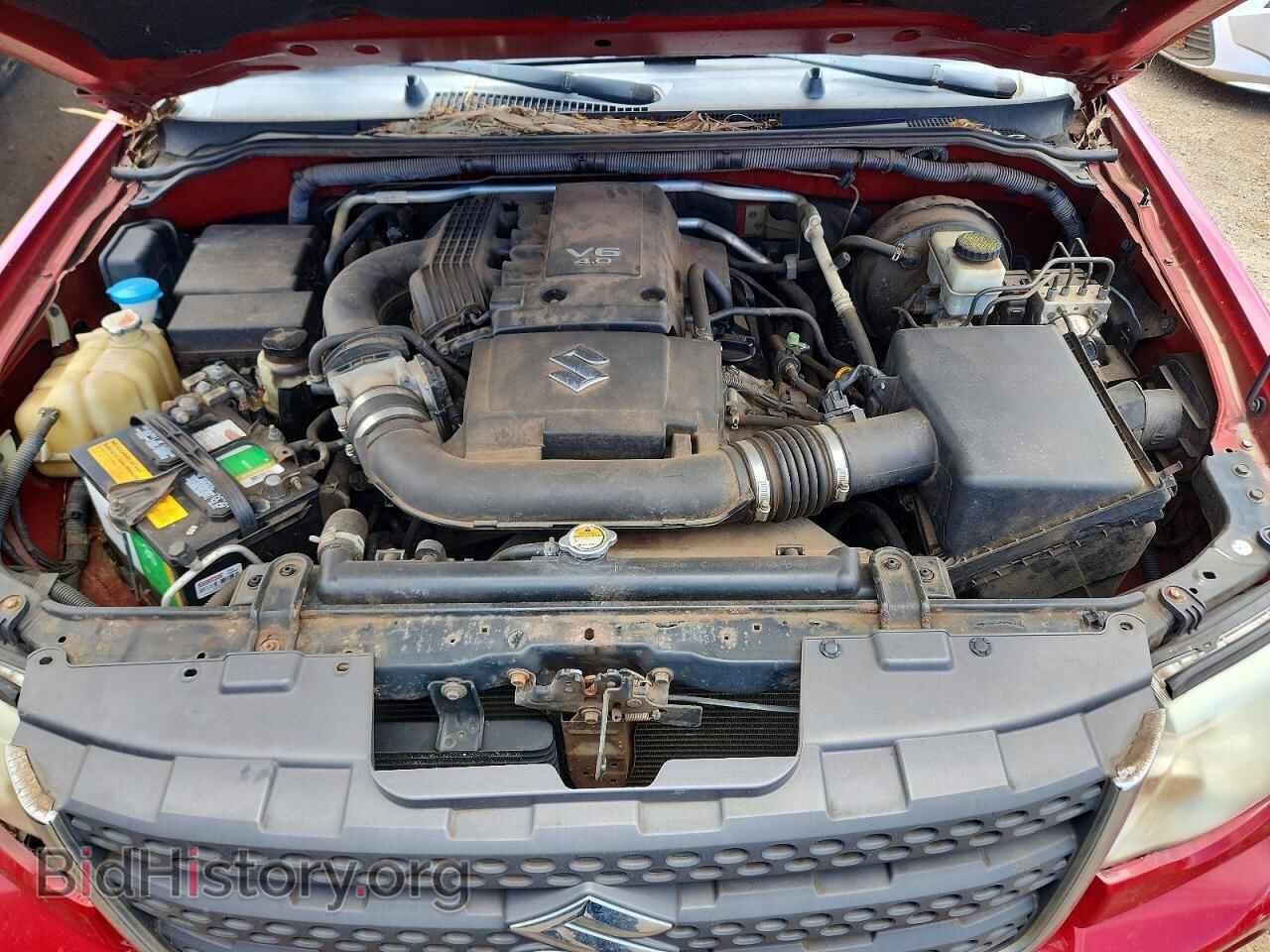 2012 SUZUKI EQUATOR - VIN: 5Z61D0EV9CC453471 - Фото 11