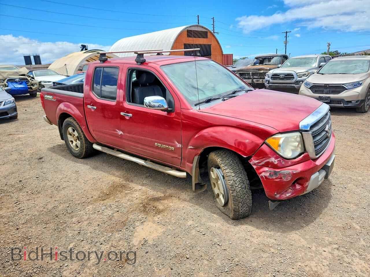 2012 SUZUKI EQUATOR - VIN: 5Z61D0EV9CC453471 - Фото 4