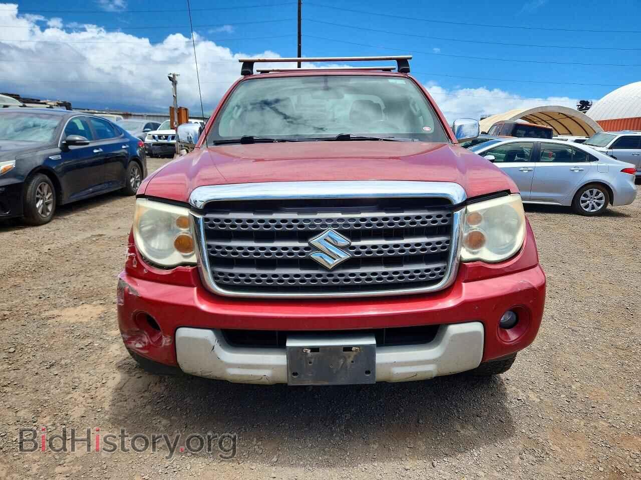 2012 SUZUKI EQUATOR - VIN: 5Z61D0EV9CC453471 - Фото 5