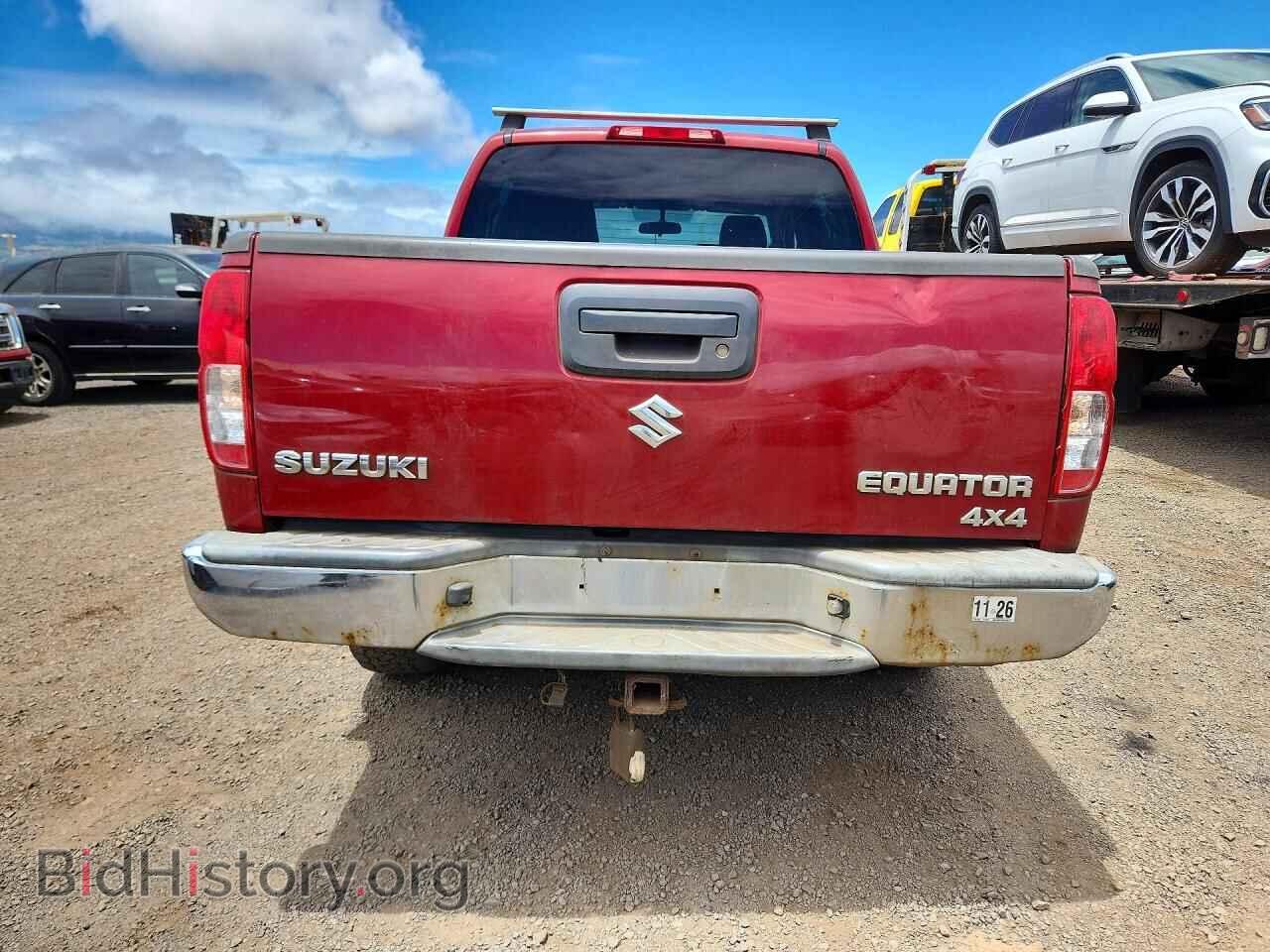 2012 SUZUKI EQUATOR - VIN: 5Z61D0EV9CC453471 - Фото 6