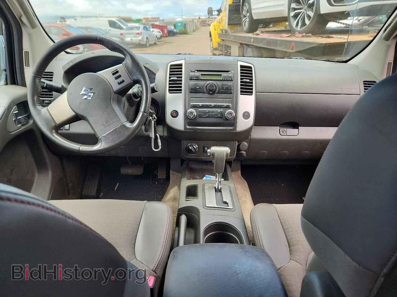 2012 SUZUKI EQUATOR - VIN: 5Z61D0EV9CC453471 - Фото 8