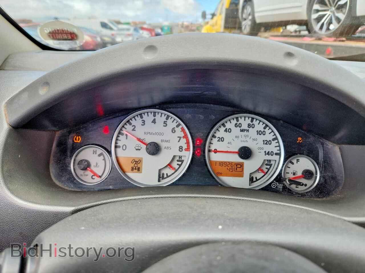 2012 SUZUKI EQUATOR - VIN: 5Z61D0EV9CC453471 - Фото 9