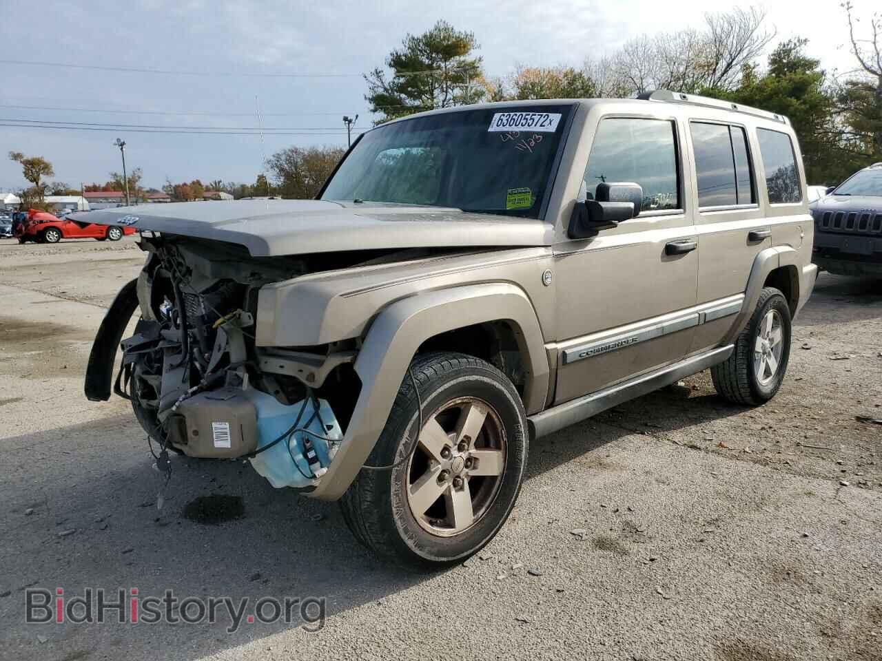 2006 JEEP COMMANDER - VIN: 1J8HG48N36C104357 - Фото 2