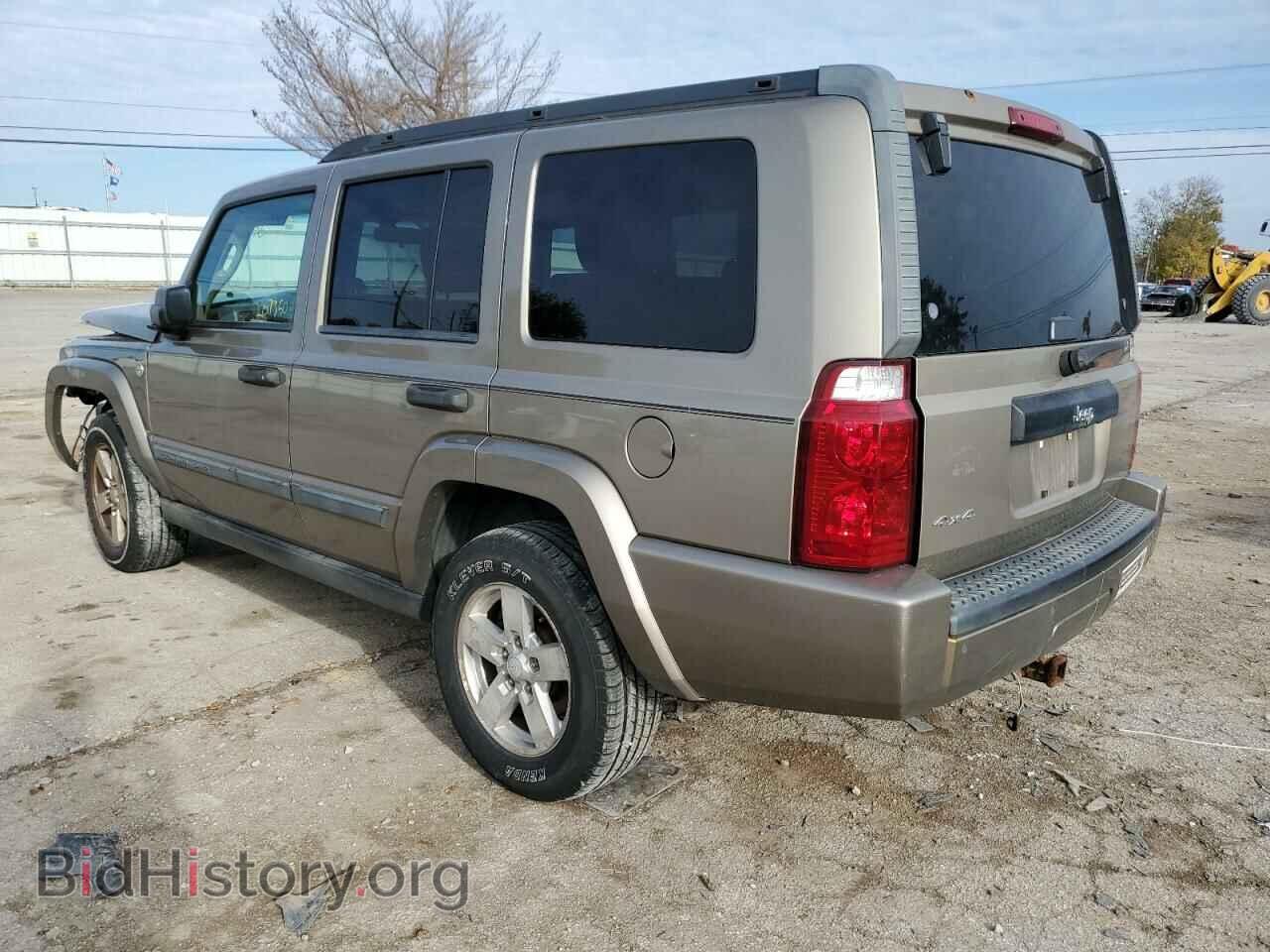 2006 JEEP COMMANDER - VIN: 1J8HG48N36C104357 - Фото 3