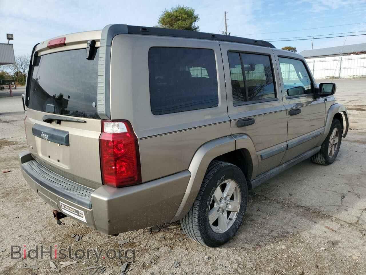 2006 JEEP COMMANDER - VIN: 1J8HG48N36C104357 - Фото 4