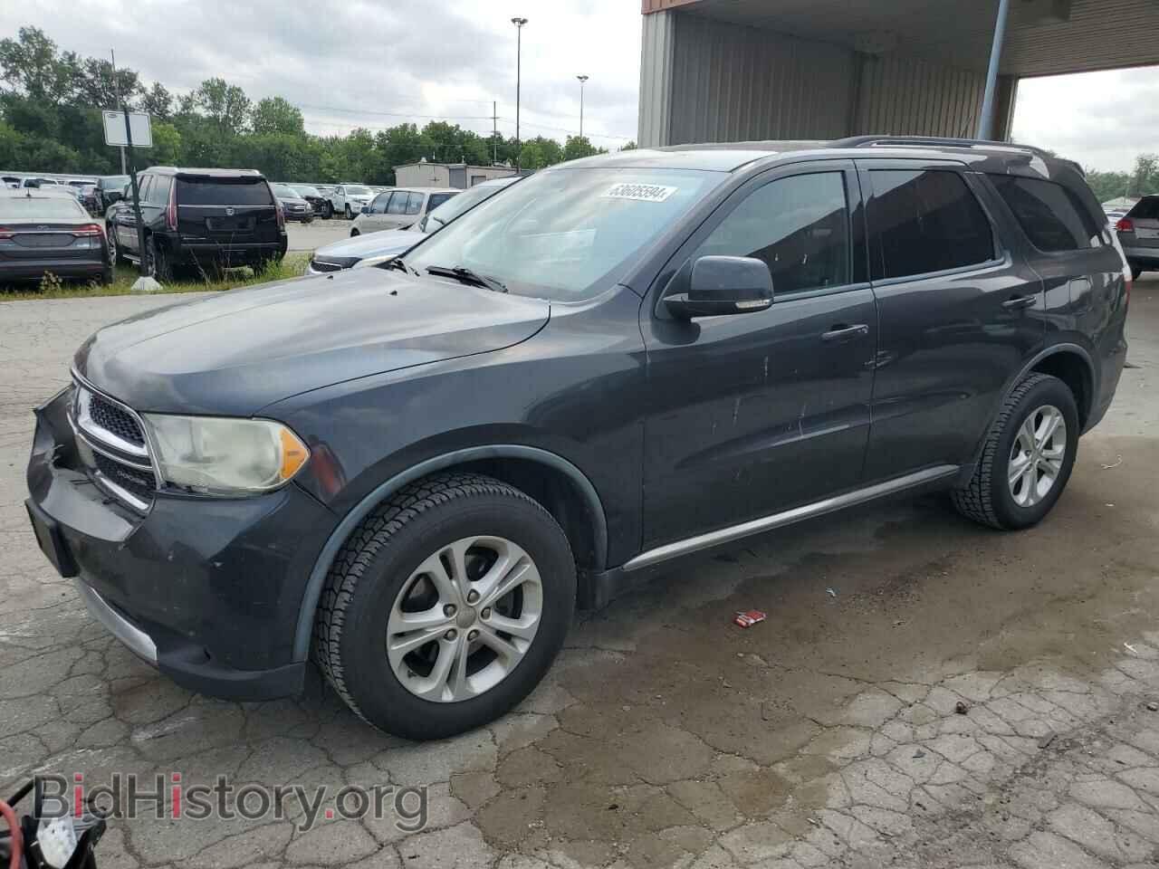 Фотография 1D4RE4GG4BC693033 - DODGE DURANGO 2011