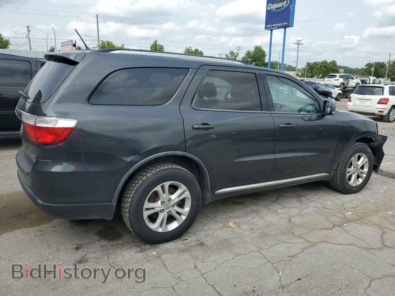 2011 DODGE DURANGO - VIN: 1D4RE4GG4BC693033 - Фото 3