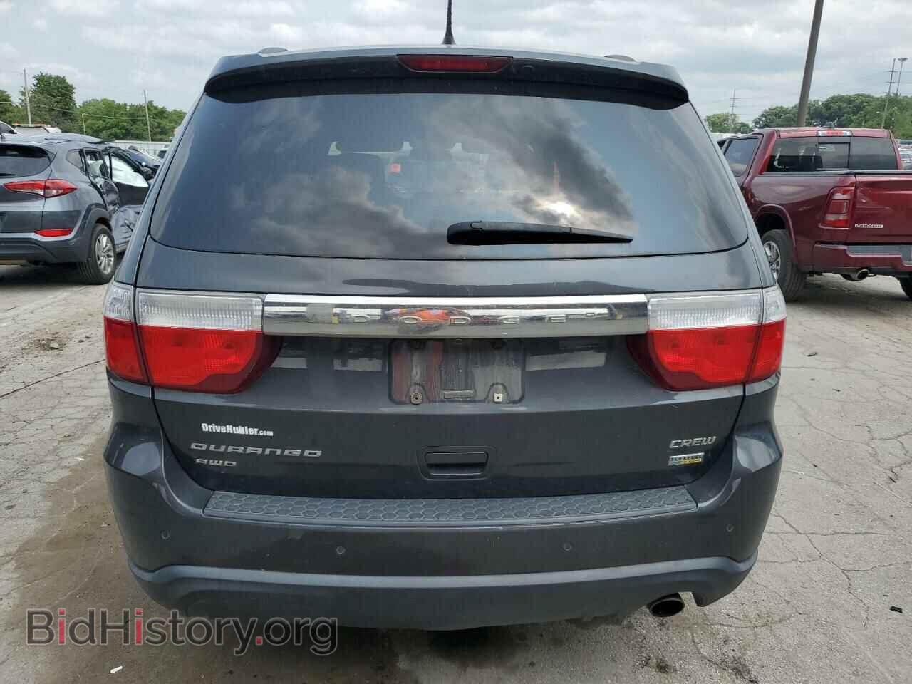 2011 DODGE DURANGO - VIN: 1D4RE4GG4BC693033 - Фото 6