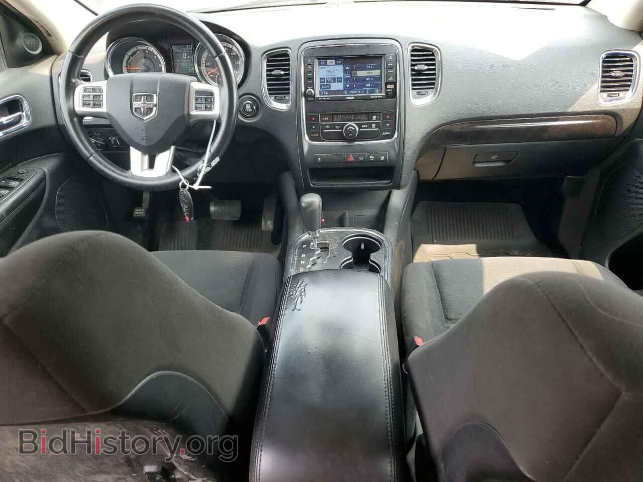 2011 DODGE DURANGO - VIN: 1D4RE4GG4BC693033 - Фото 8