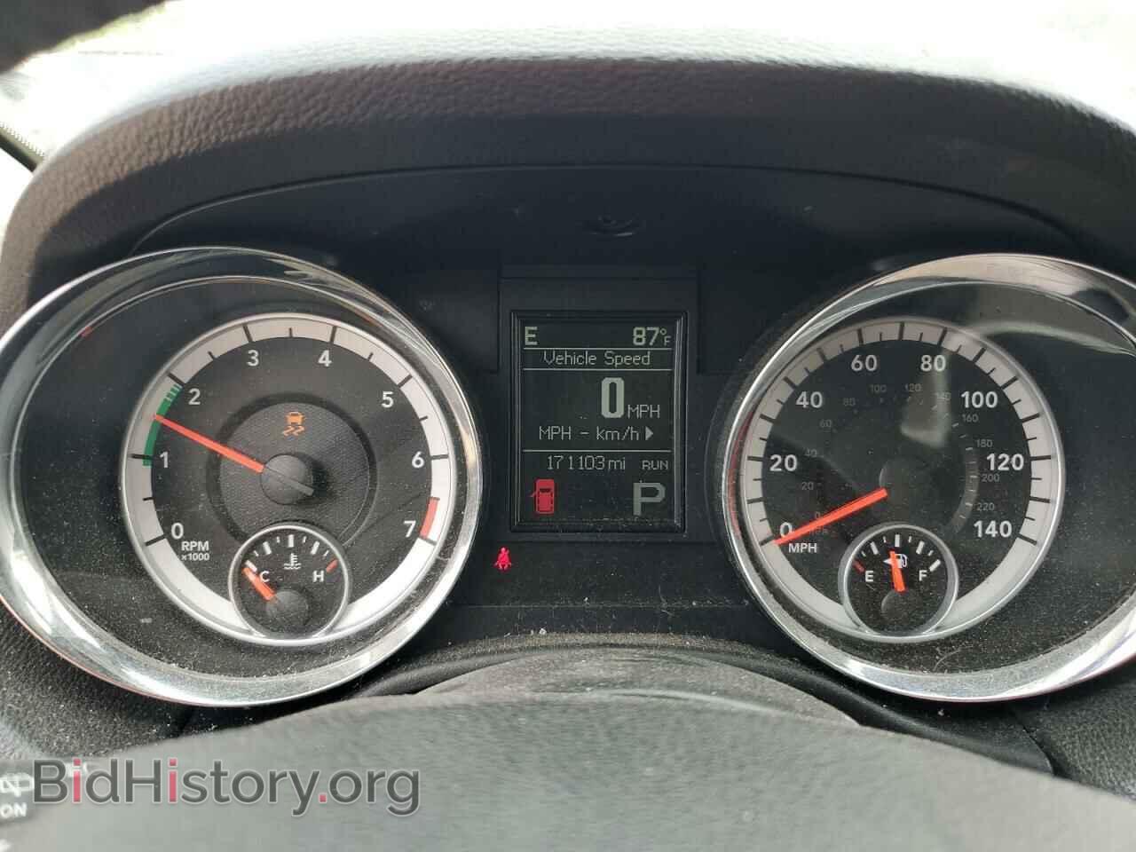 2011 DODGE DURANGO - VIN: 1D4RE4GG4BC693033 - Фото 9