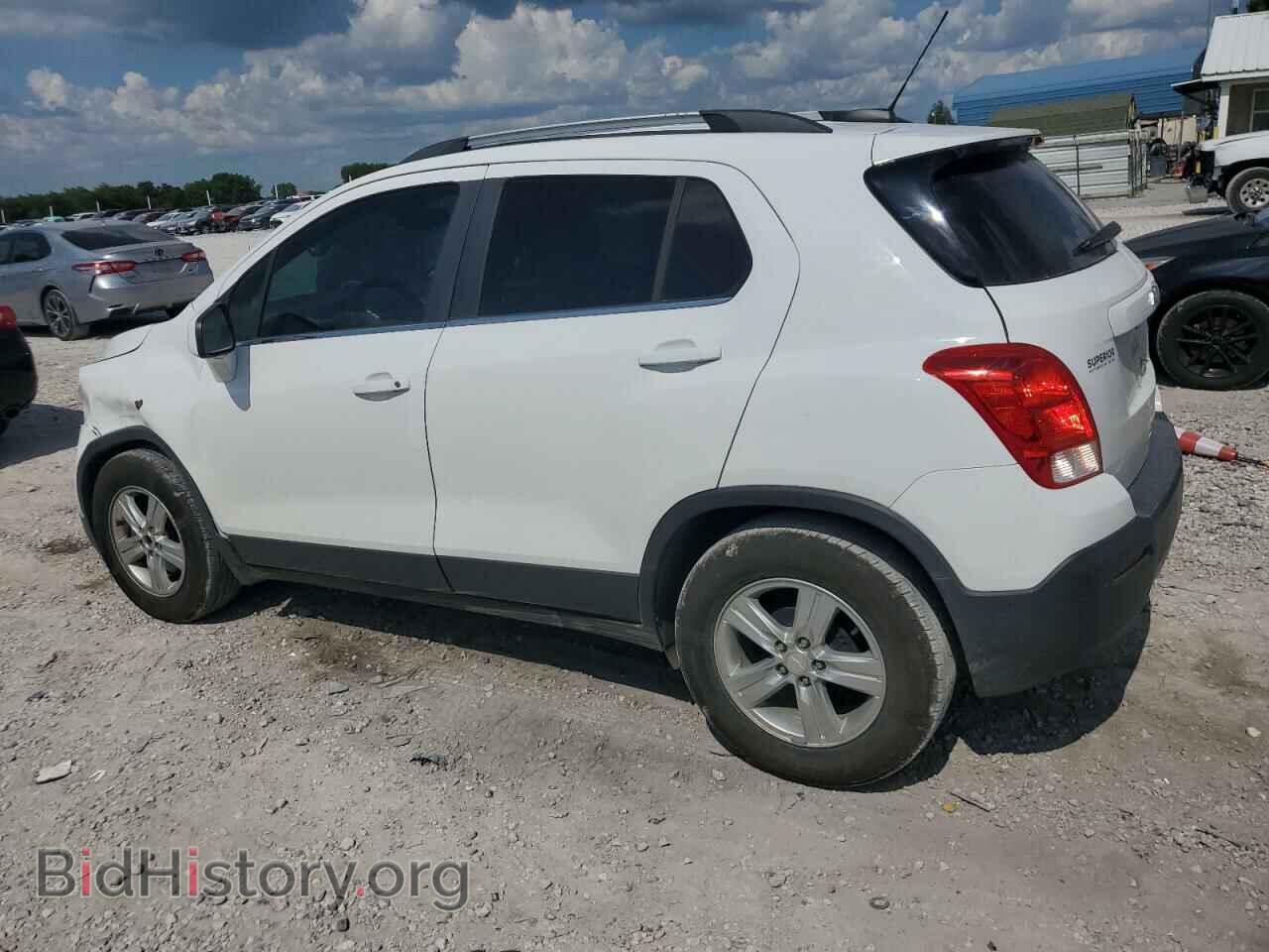2016 CHEVROLET TRAX - VIN: 3GNCJLSB4GL265731 - Фото 2