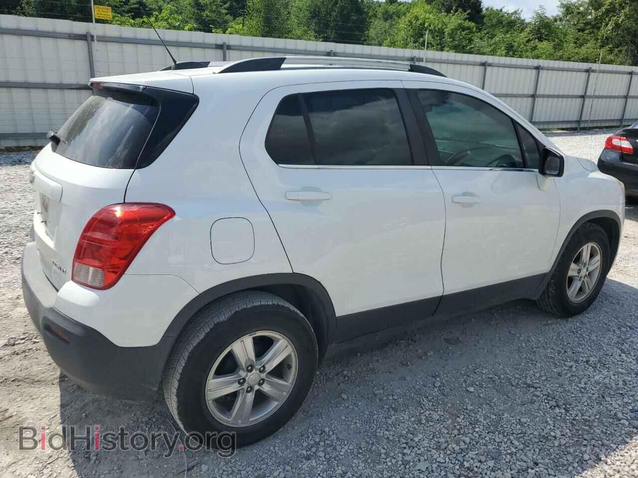 2016 CHEVROLET TRAX - VIN: 3GNCJLSB4GL265731 - Фото 3