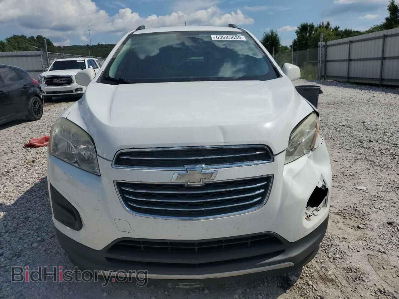 2016 CHEVROLET TRAX - VIN: 3GNCJLSB4GL265731 - Фото 5