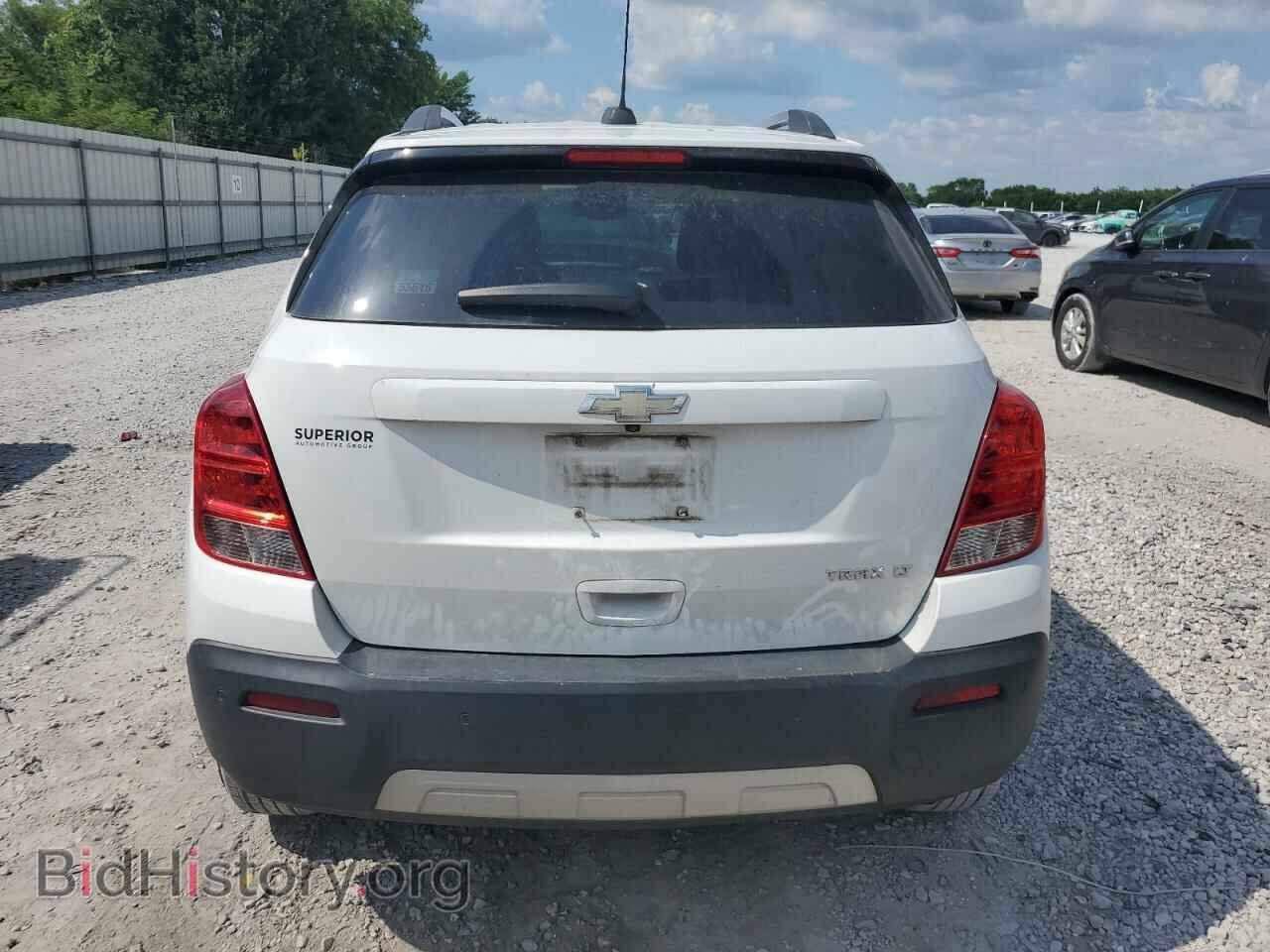 2016 CHEVROLET TRAX - VIN: 3GNCJLSB4GL265731 - Фото 6