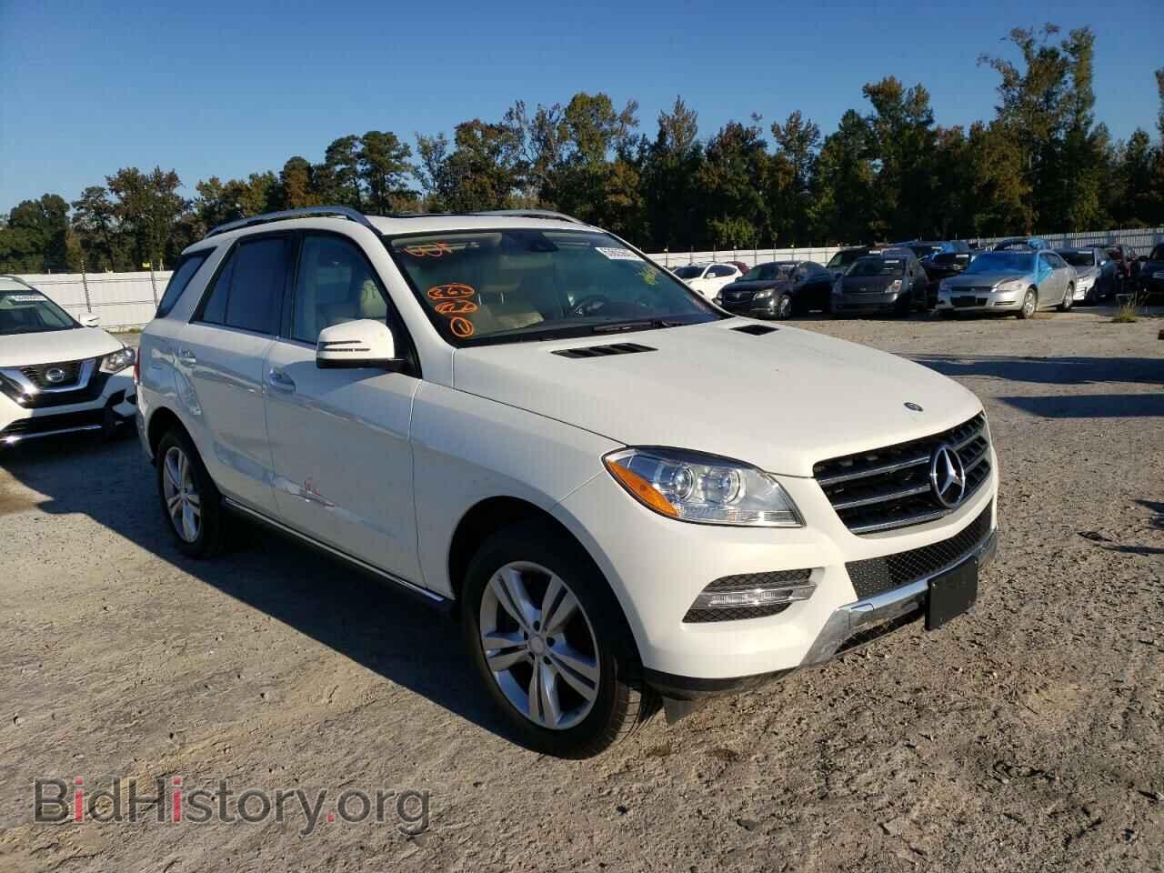 Photo 4JGDA5HB6DA100911 - MERCEDES-BENZ M-CLASS 2013