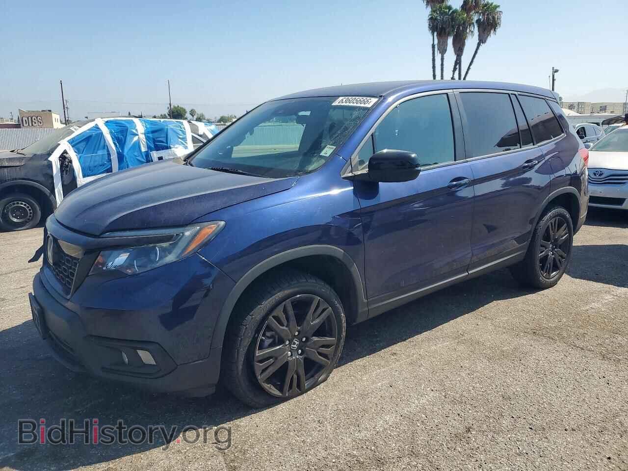 Photo 5FNYF8H26KB023664 - HONDA PASSPORT 2019