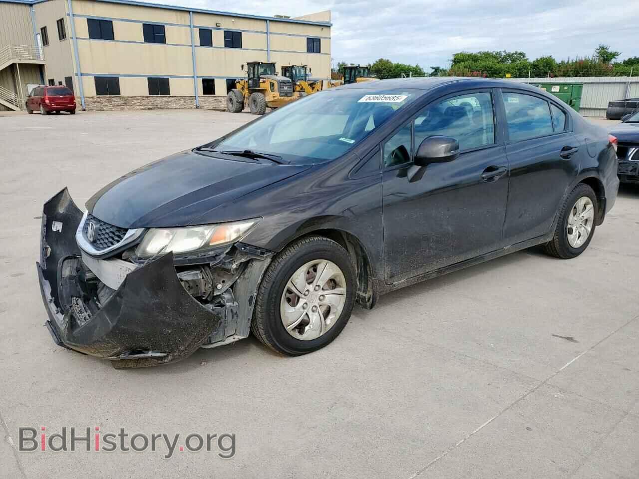 Photo 2HGFB2F55DH582733 - HONDA CIVIC 2013