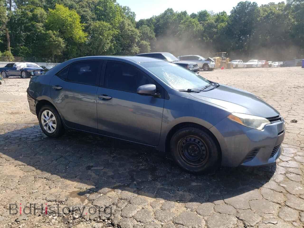 2015 TOYOTA COROLLA - VIN: 2T1BURHE2FC339746 - Фото 4