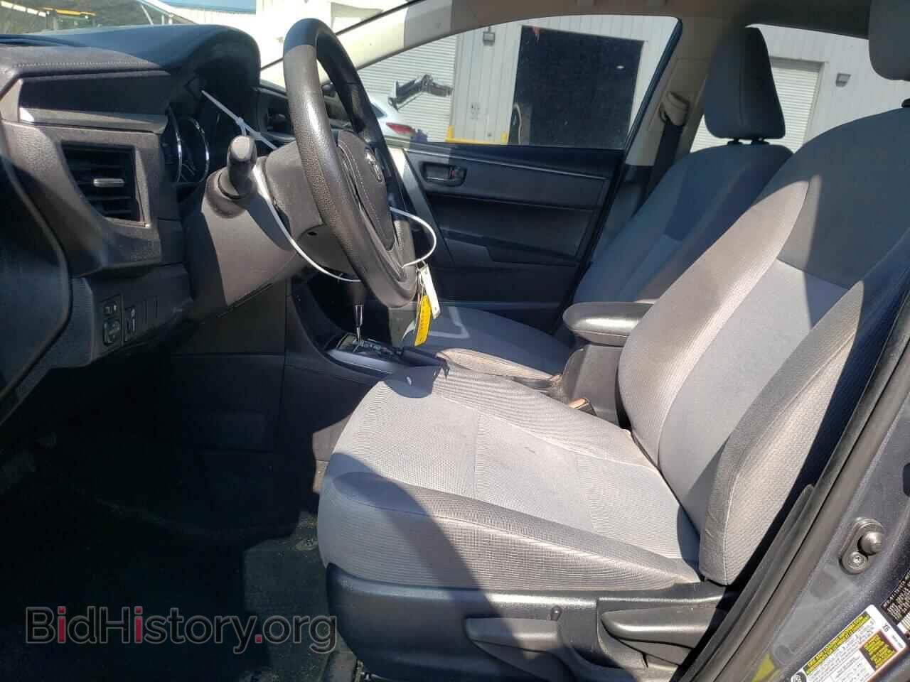2015 TOYOTA COROLLA - VIN: 2T1BURHE2FC339746 - Фото 7
